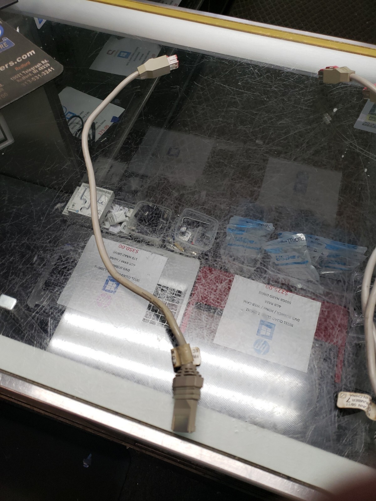 IBM 1.5 Feet SurePOS USB Signal Power Genuine OEM Cable 40N4715 