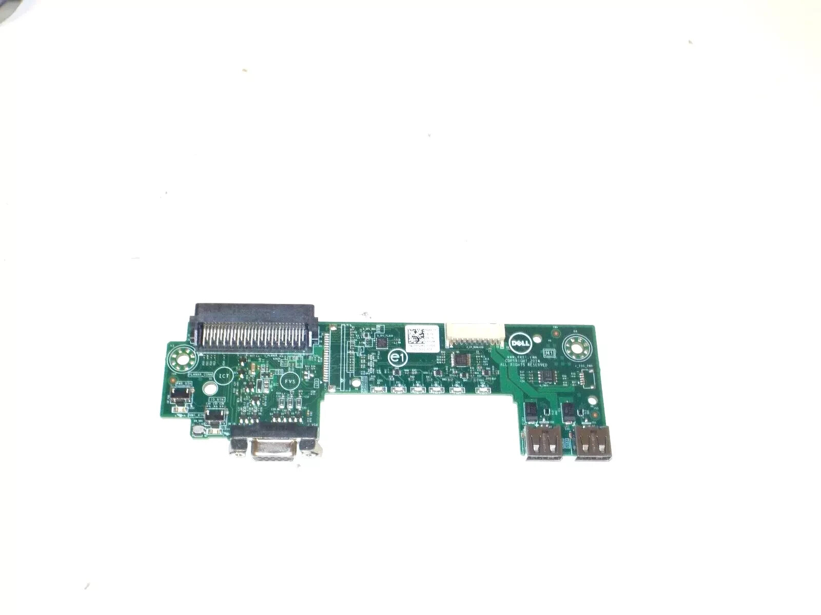 NEW Dell OEM PowerEdge R430 R230 Front USB I/O Board P/N 55VMG