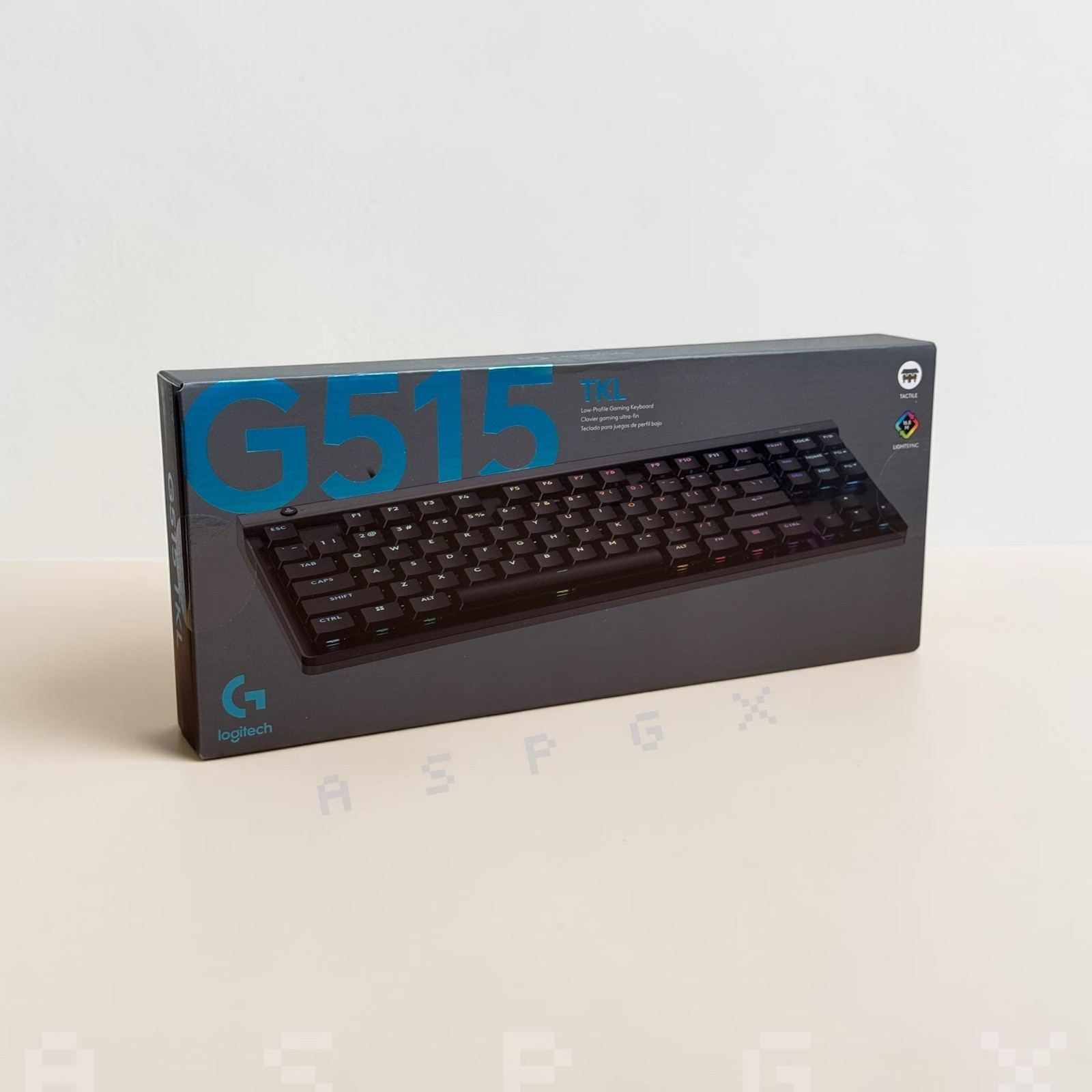 Logitech G515 TKL Wired Low Profile Mechanical RGB Gaming Keyboard NEW/SEALED