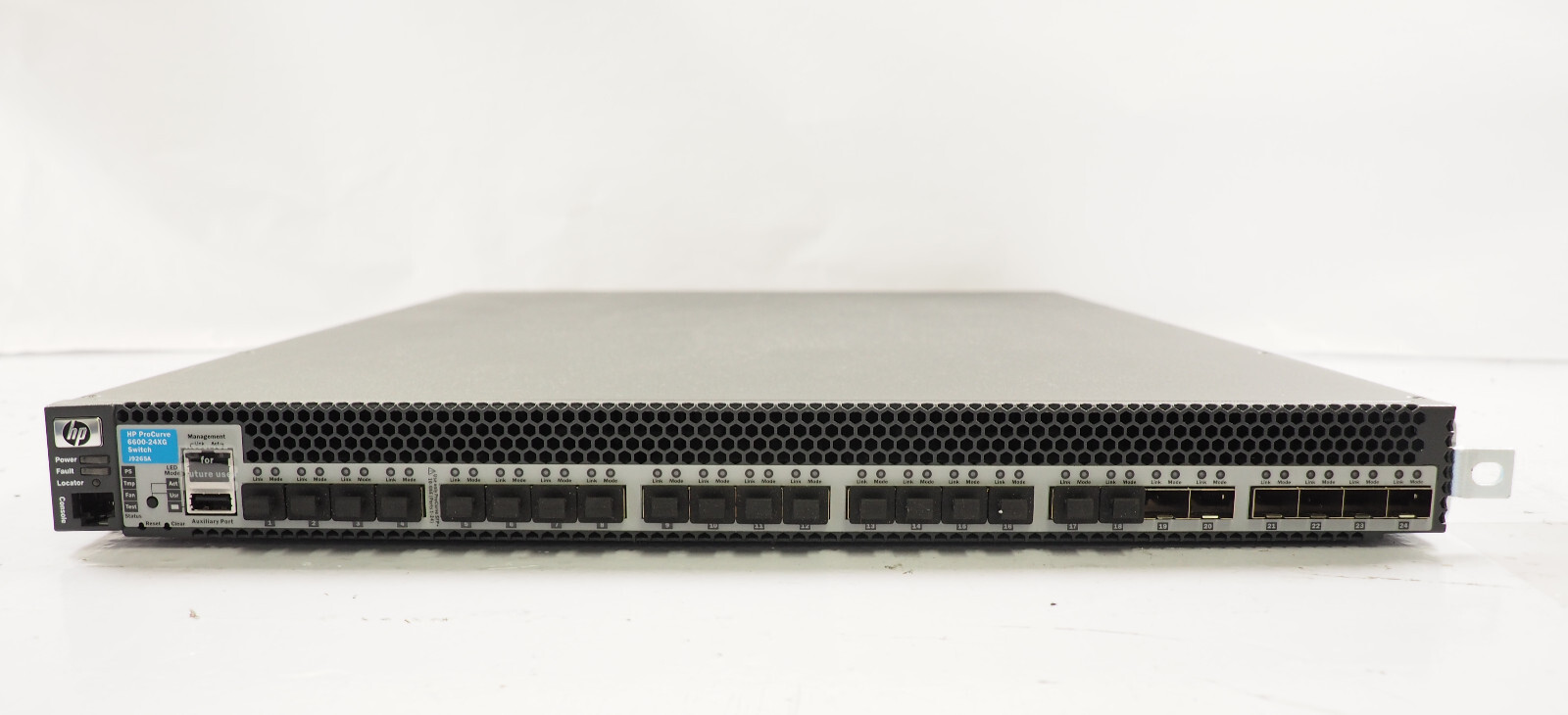 HP ProCurve J9265A 6600-24XG 10GBE Layer3 Gigabit Switch w/ 2 x PSU