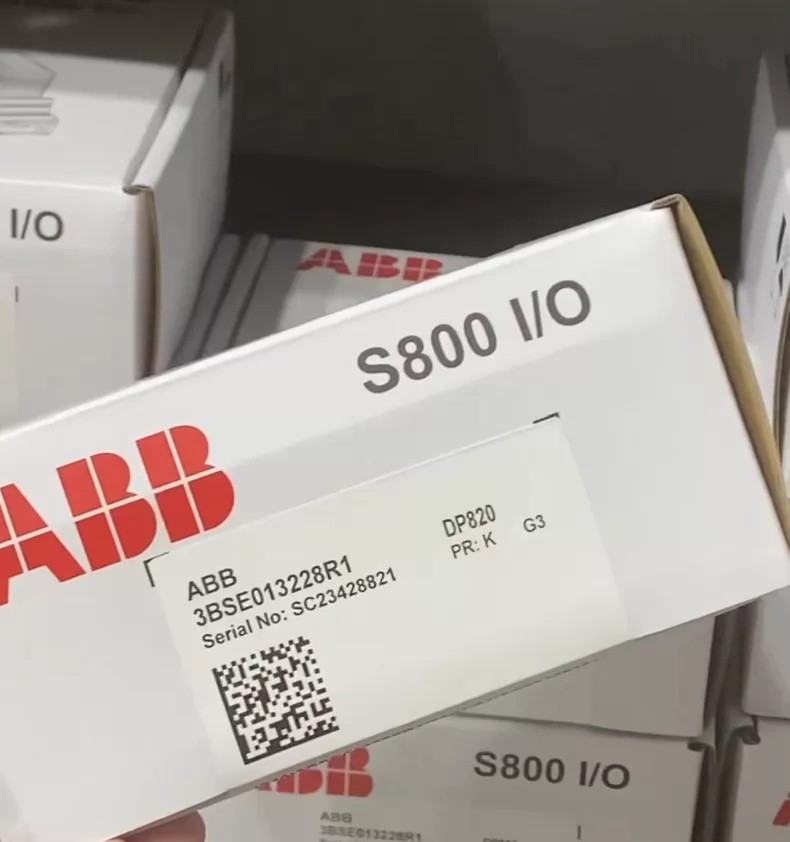 1PCS New In Box ABB DP820 3BSE013228R1 Pulse Counter Module free return
