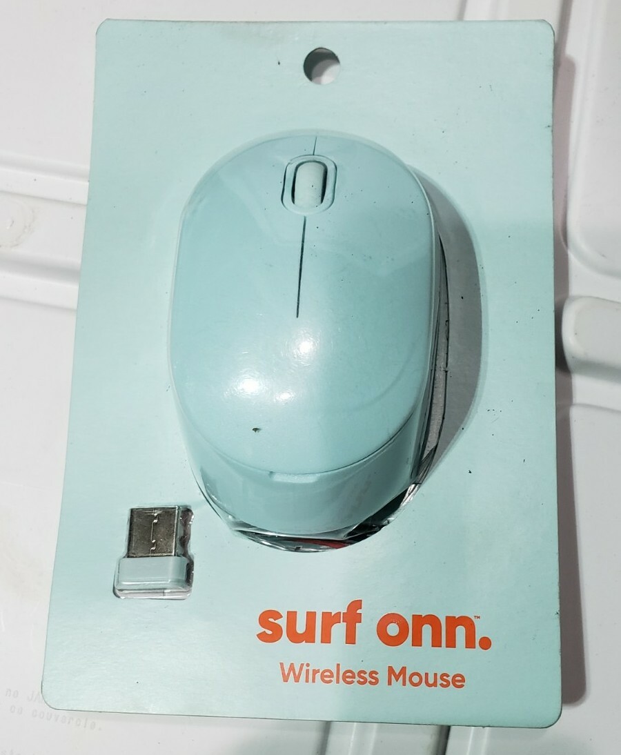 Surf Onn Wireless Fabric Mouse Battery Included (100009058)
