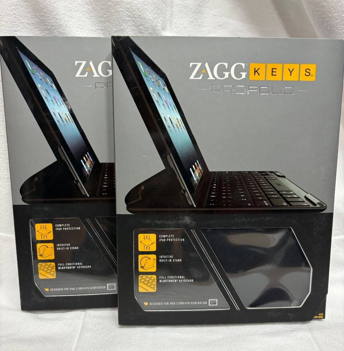 Zagg Keys ProFolio Ultra Thin NIB