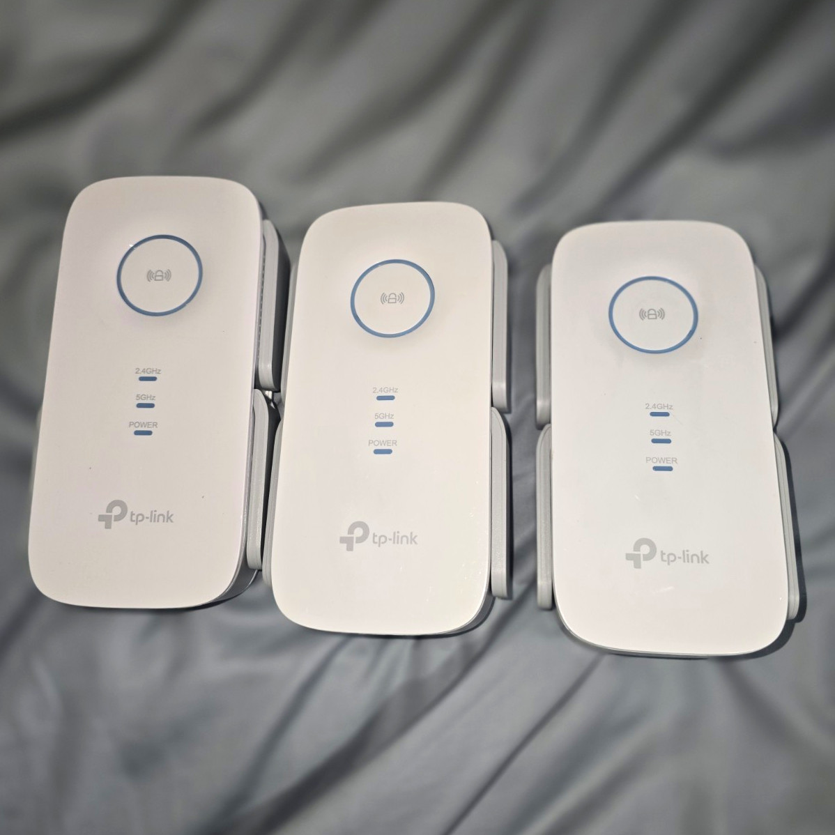 TP-LINK RE650 AC2600 Dual-Band 2.4/5GHz MU-MIMO Wi-Fi Extender Lot of 3