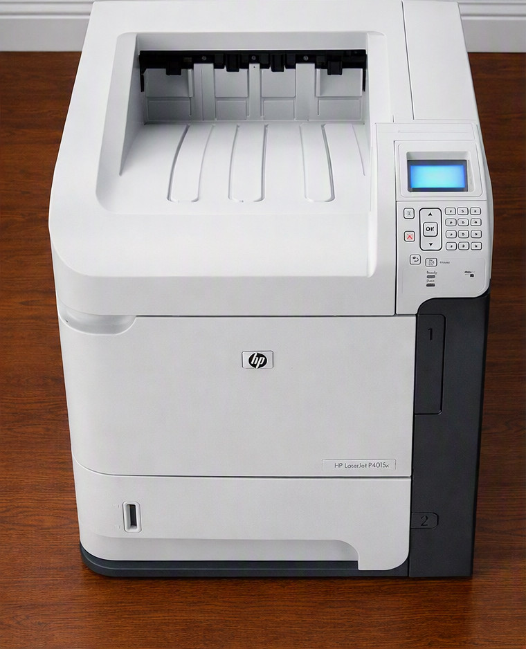 HP LaserJet P4015tn Monochrome Printer Dual Tray Network Tested 146K No Toner