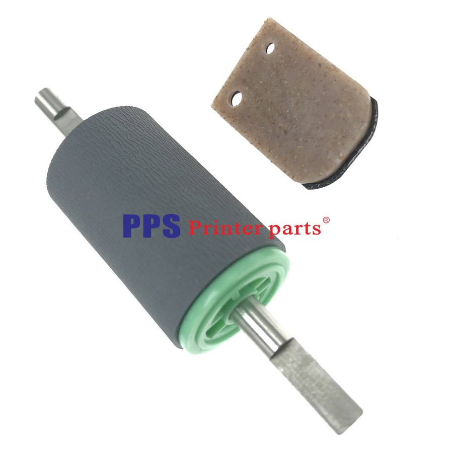 10X Pickup Roller Separation Pad Brother ADS-1500W ADS-1600W ADS-1100W ADS-1000W