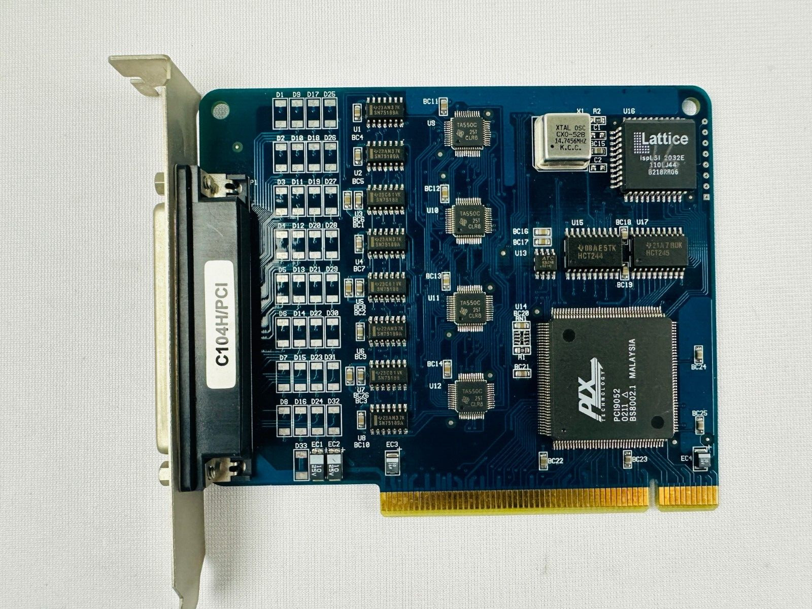 Moxa C104H/PCI Multiport Board