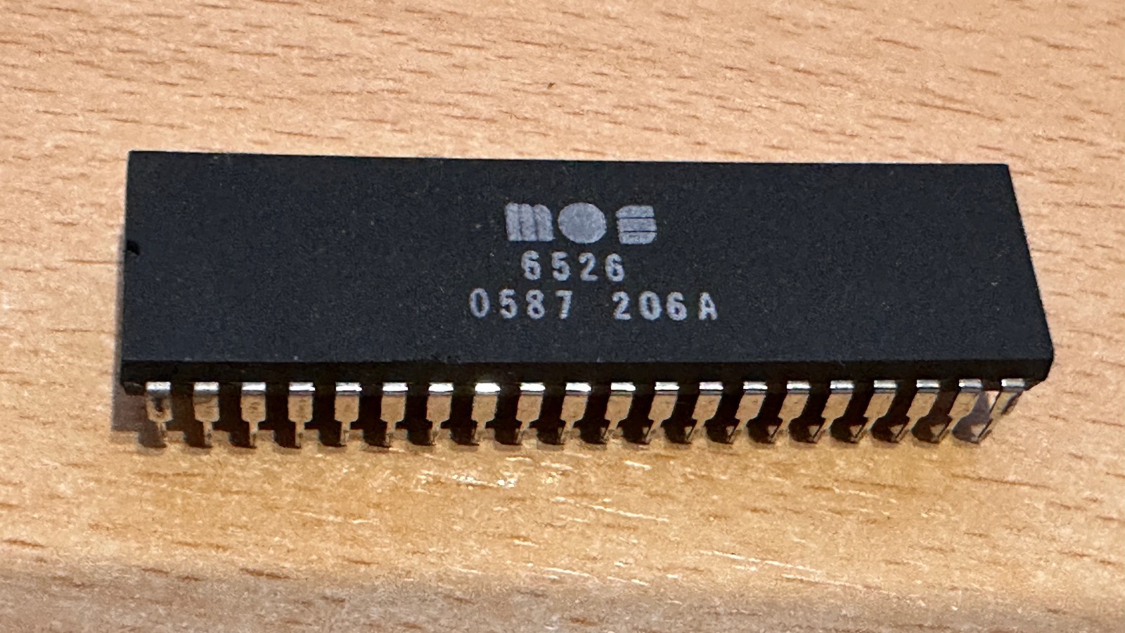 6526A (1 x) MOS/CSG IC CIA for Commodore C64 / SX64 / C128 ... #05 87