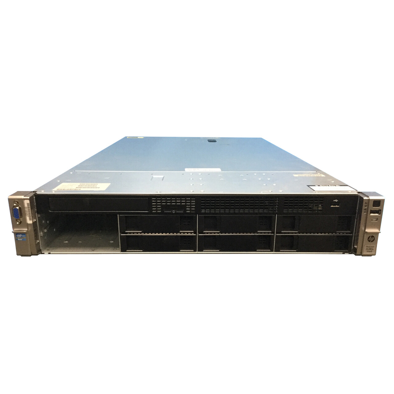 HPe 669255-B21 DL380e Gen8 V1 8 LFF CTO Server
