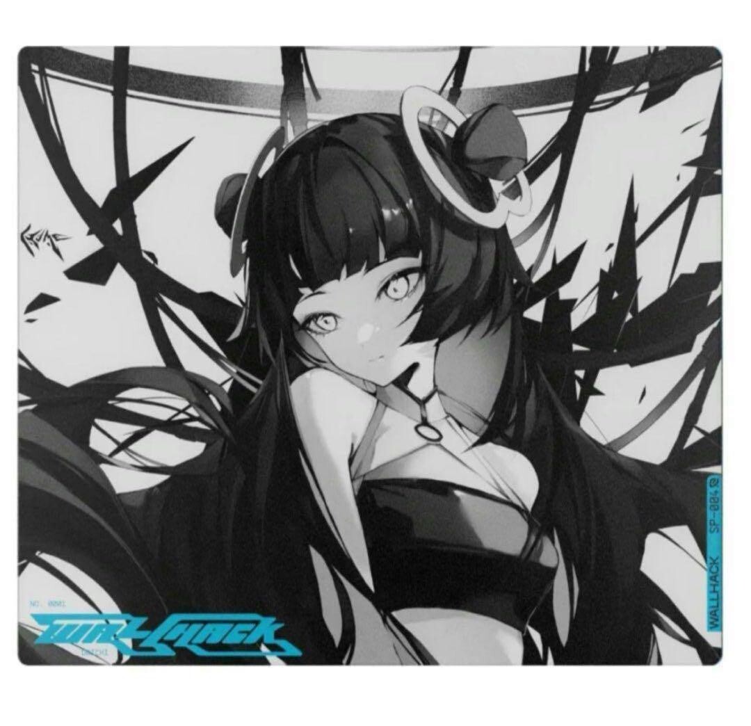 Skypad Wallhack SP-004 Limited Edition Faith Yume Mouse Pad Brand new and unopen