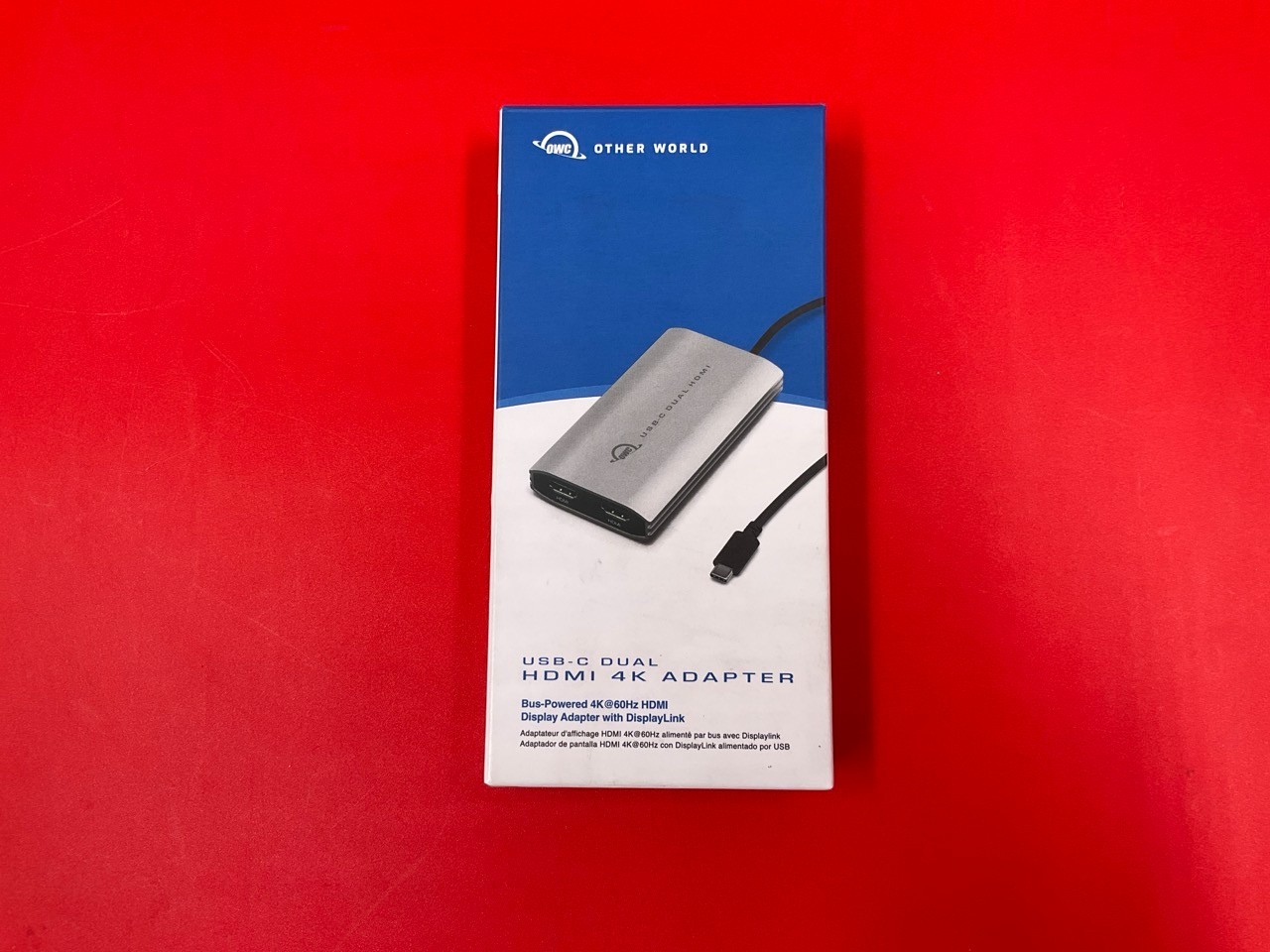 OWC USB-C Dual HDMI Display Adapter OWCCADPDL2HDMI ✅ ❤️️ ✅ ❤️ ✅ ❤️️ ✅ ❤️