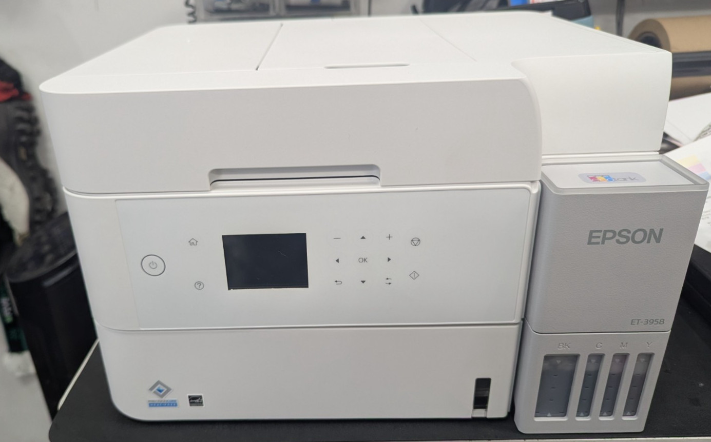 Epson EcoTank ET-3958 Wireless All-in-One Color Supertank Printer