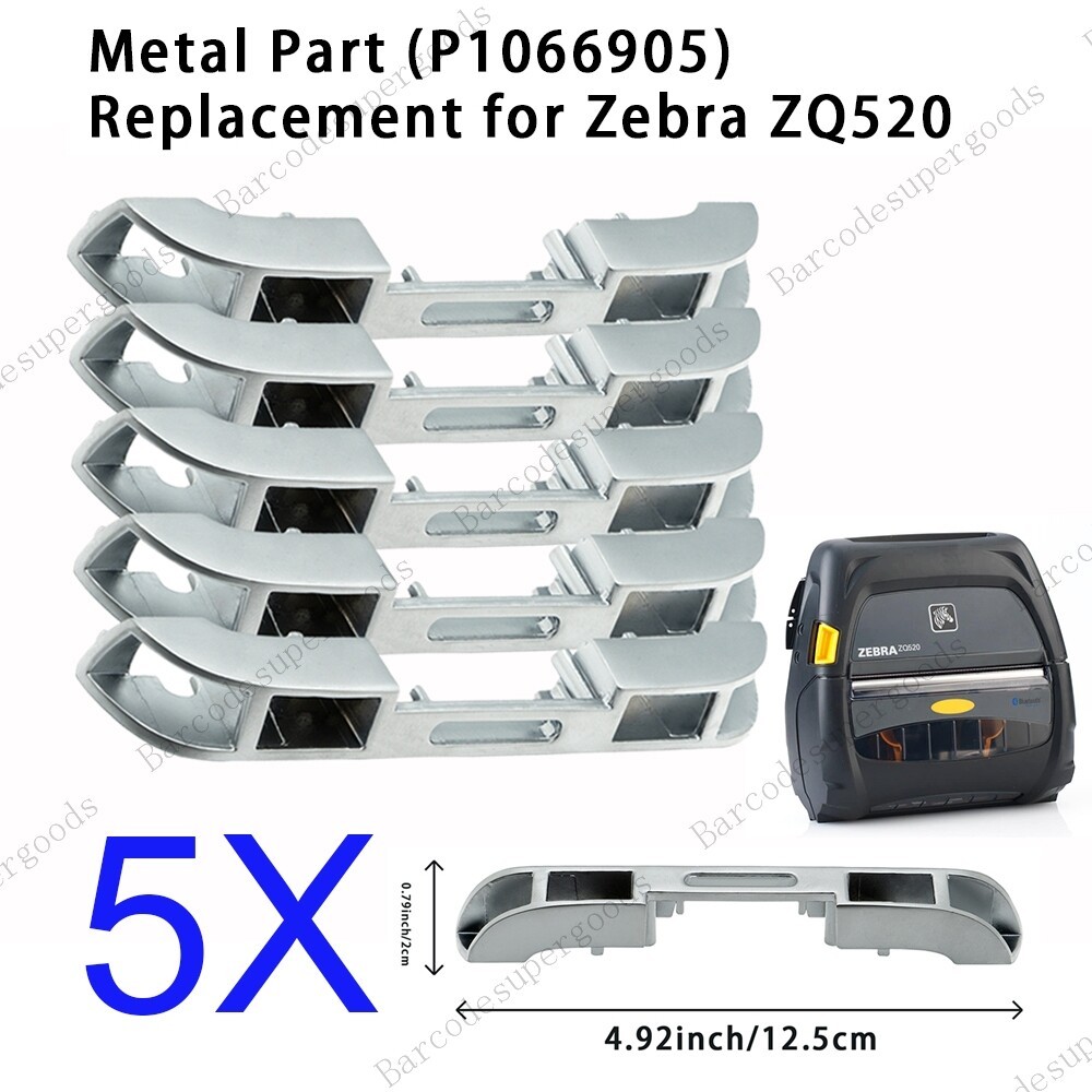 5Pcs ZQ520 Metal Part Replacement for Zebra ZQ520 Printer Spare P1066905 Lots
