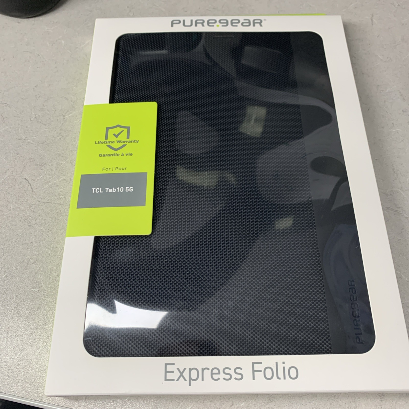 Puregear Express Folio For TCL TAB 10 Black