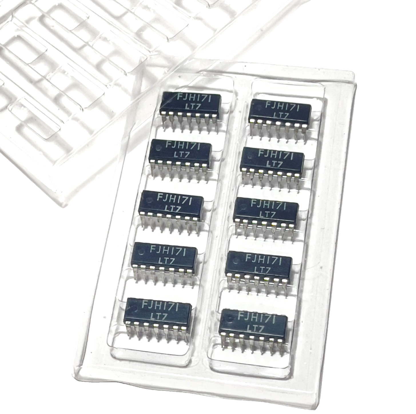 Philips Mullard FJH171 TTL AND/OR/NOT Logic Gate IC DIP-14 Vintage 1970s NOS 10p