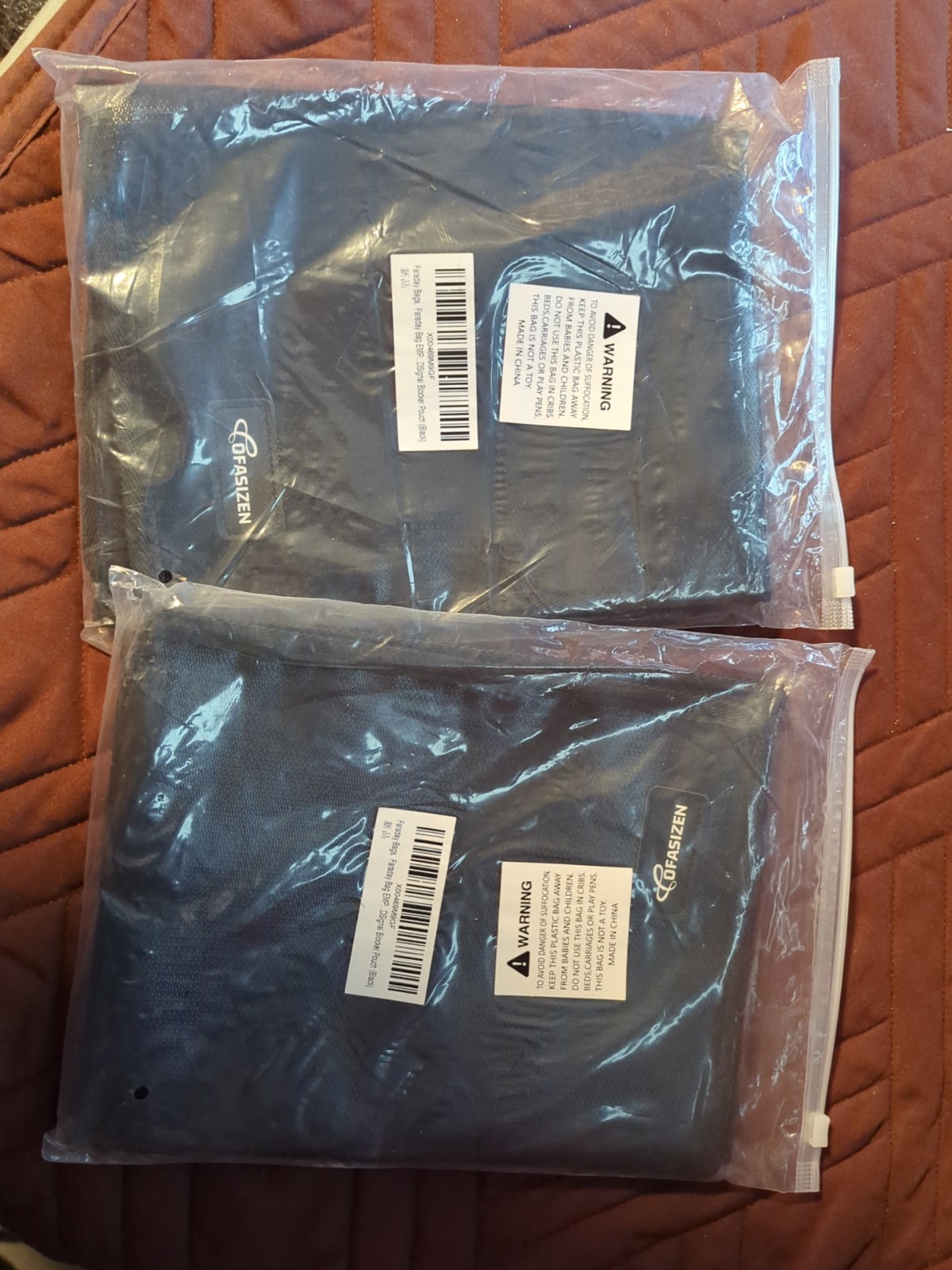 Extra Large Faraday Bag for Laptops 20x15 Inches - Fireproof and Water-Resistant