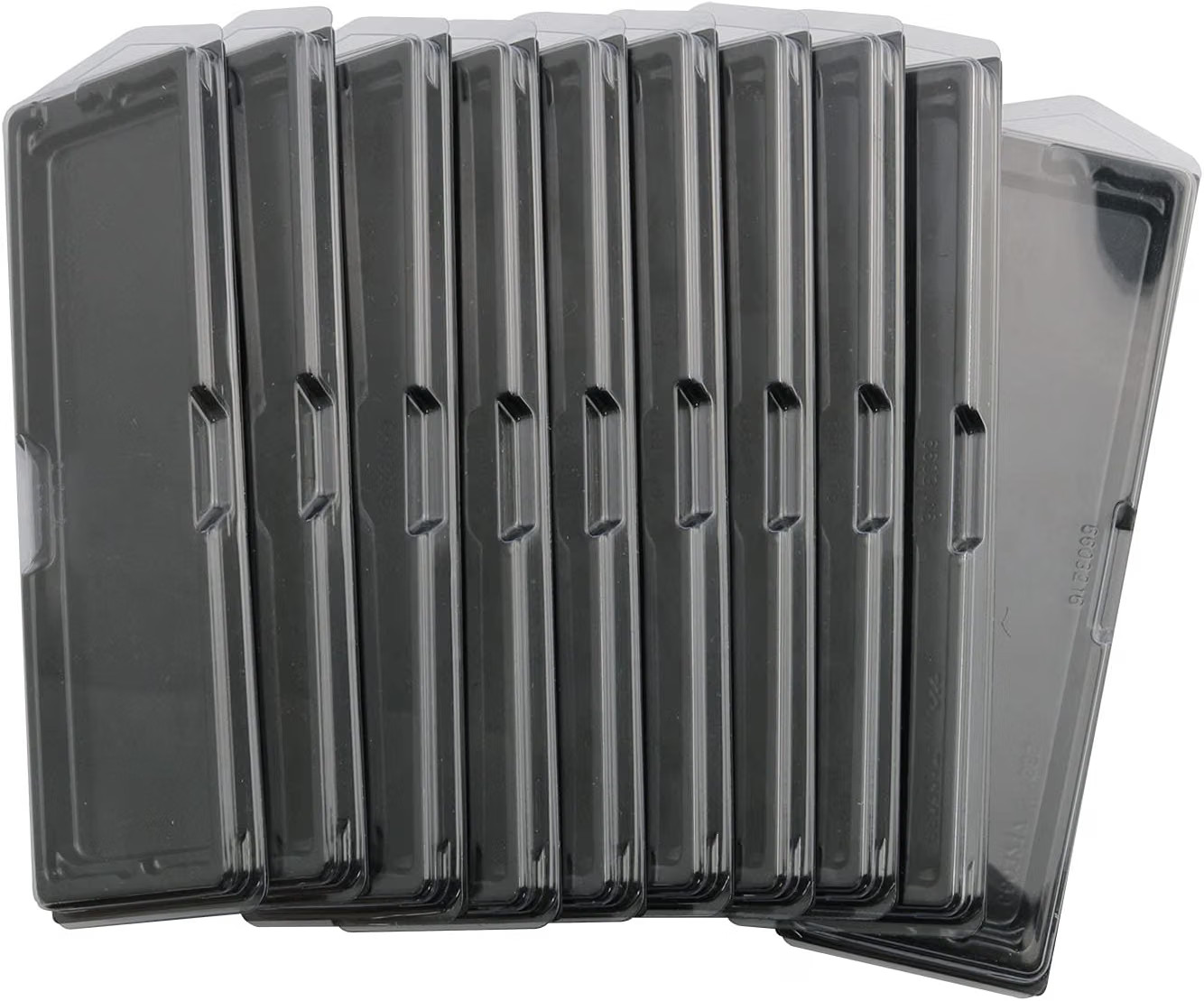 10Pcs DDR Memory RAM Module Case Plastic Box Packaging Container Clamshell Antis