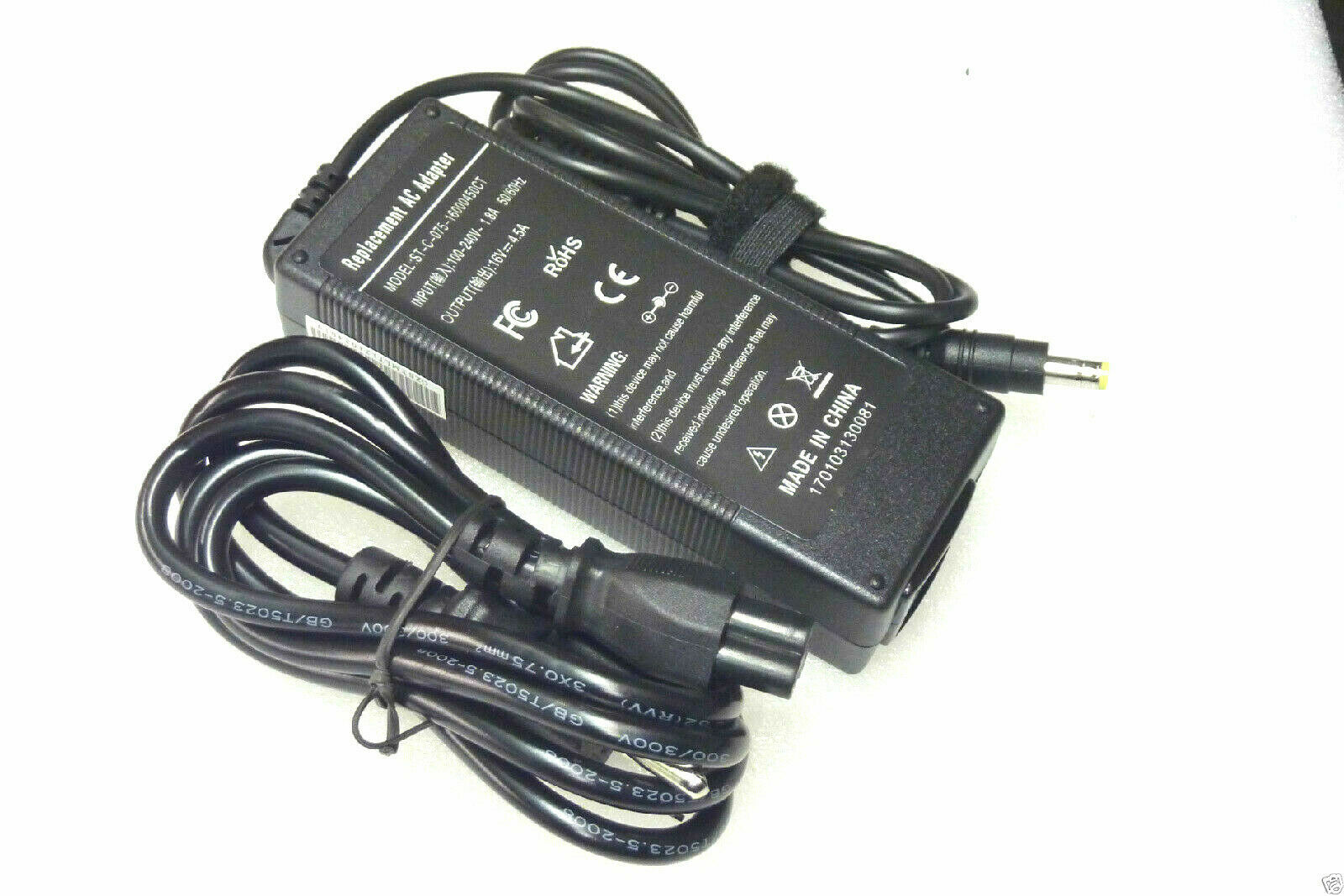 For Panasonic ToughBook CF-C2 CF-H2 CF-SX2 AC Adapter Charger Power Supply Cord 