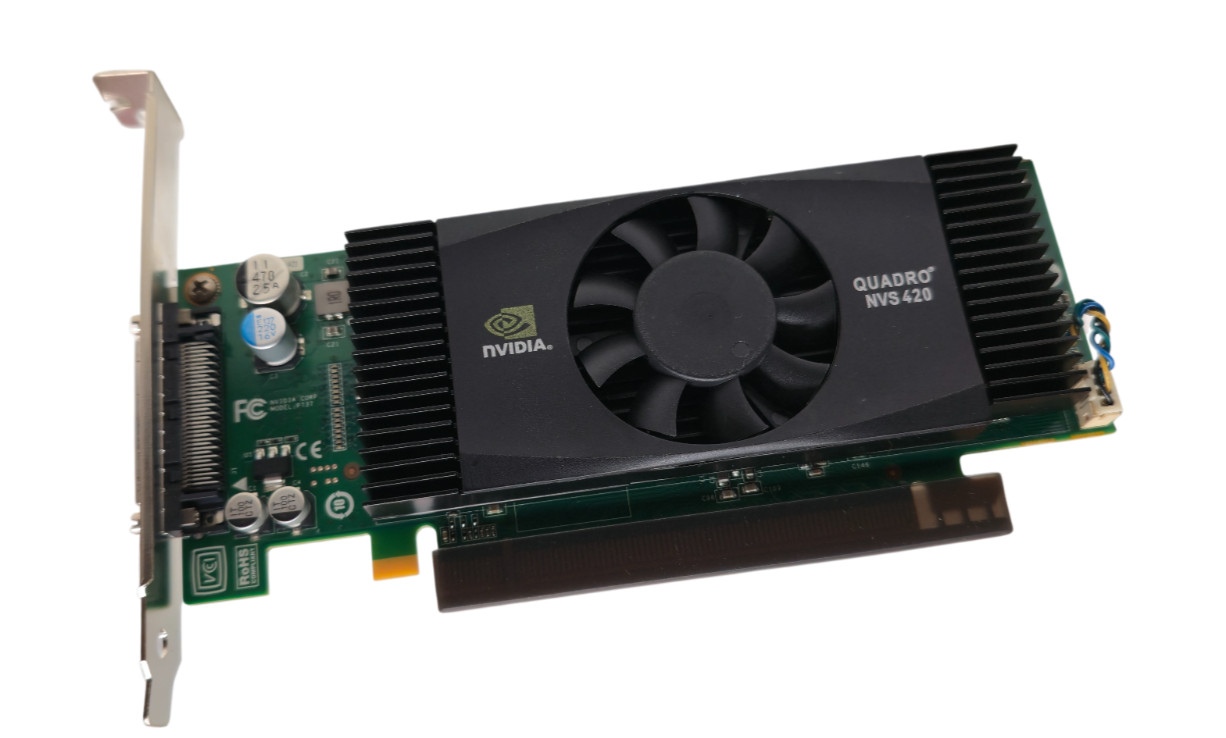 NVIDIA Quadro NVS 420 Graphics Card 0K722J / K722J