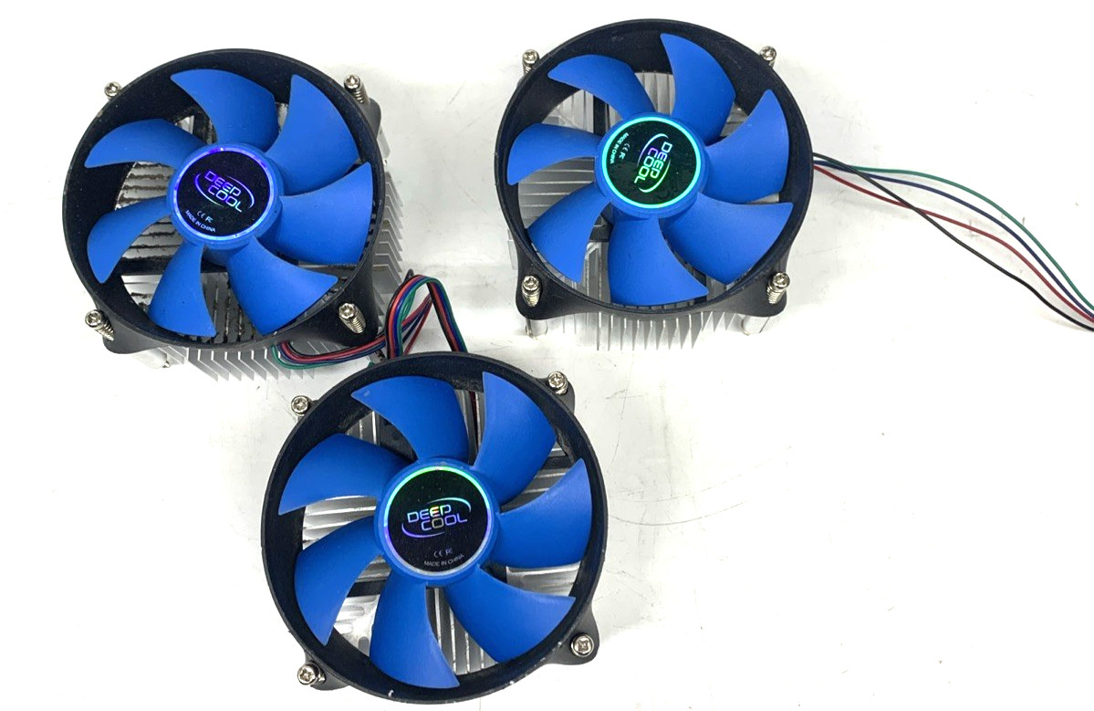 DEEPCOOL THETA 20 Heatsink CPU Cooling Fan Intel LGA 1150 1151 *NO BRACKETS*