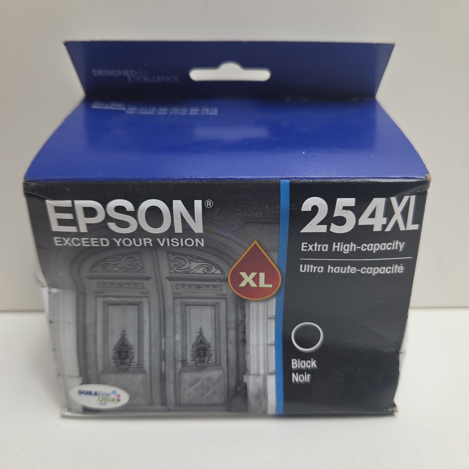 NEW GENUINE - EPSON 254XL Extra High Yield BLACK INK T254XL120 - Sealed Box 2026