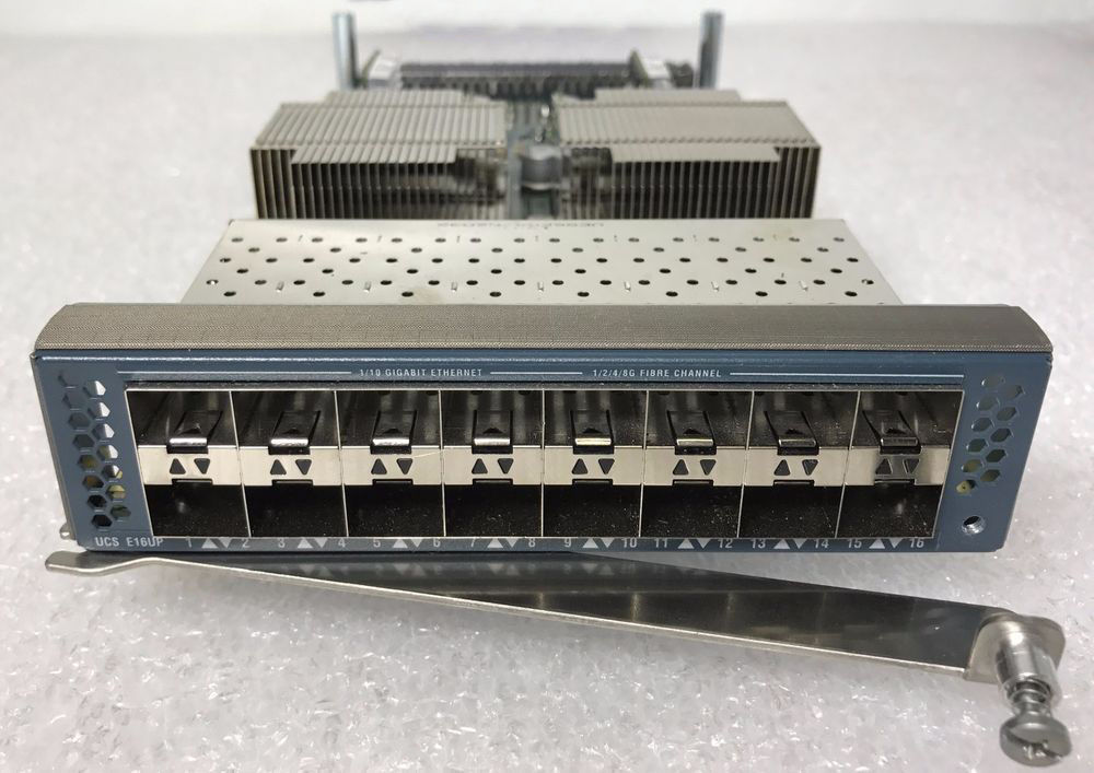 Cisco UCS 6200 Series 16-Port 10Gb Unified Port Expansion Module UCS-FI-E16UP