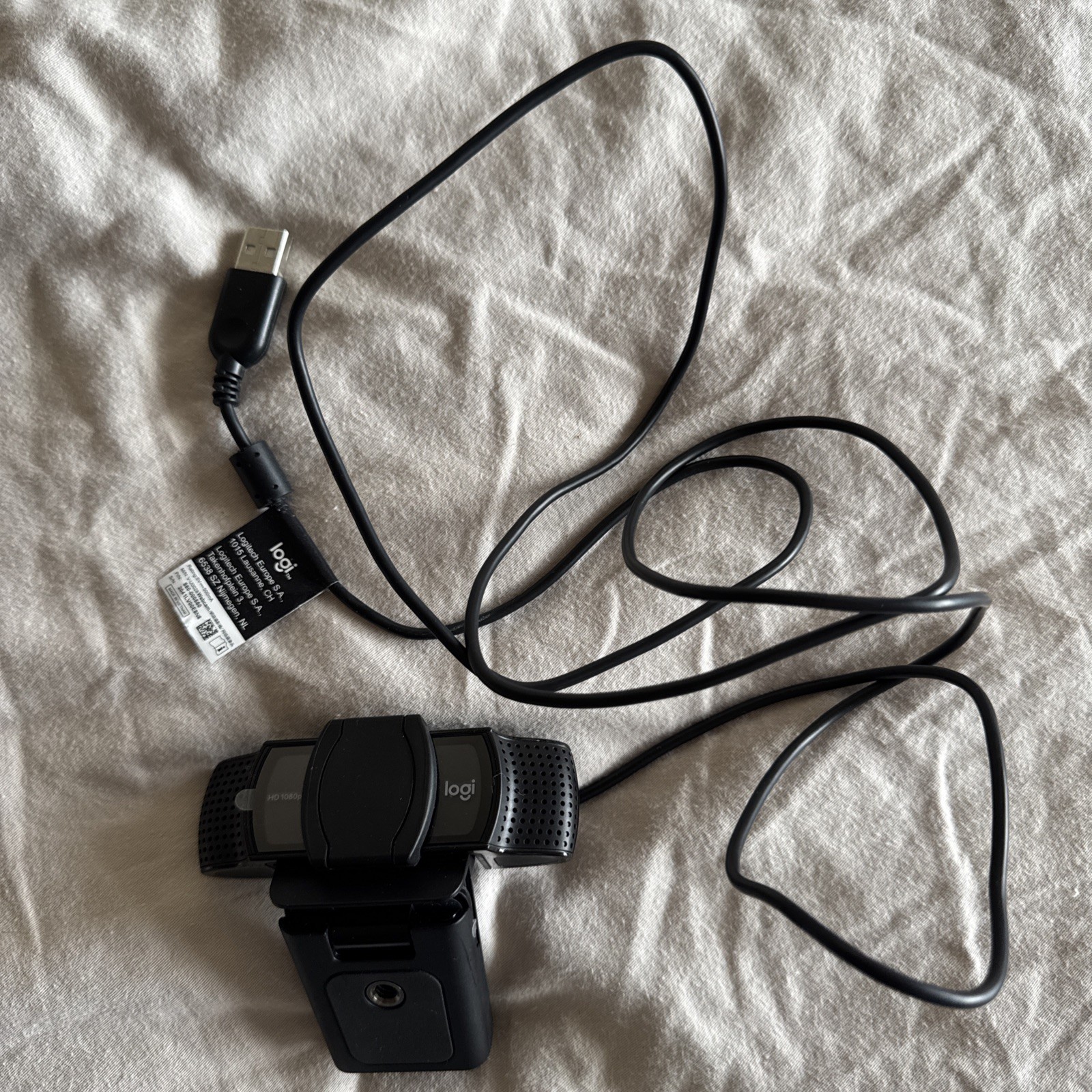 Logitech UC 960-001384 C920e HD 1080p Webcam