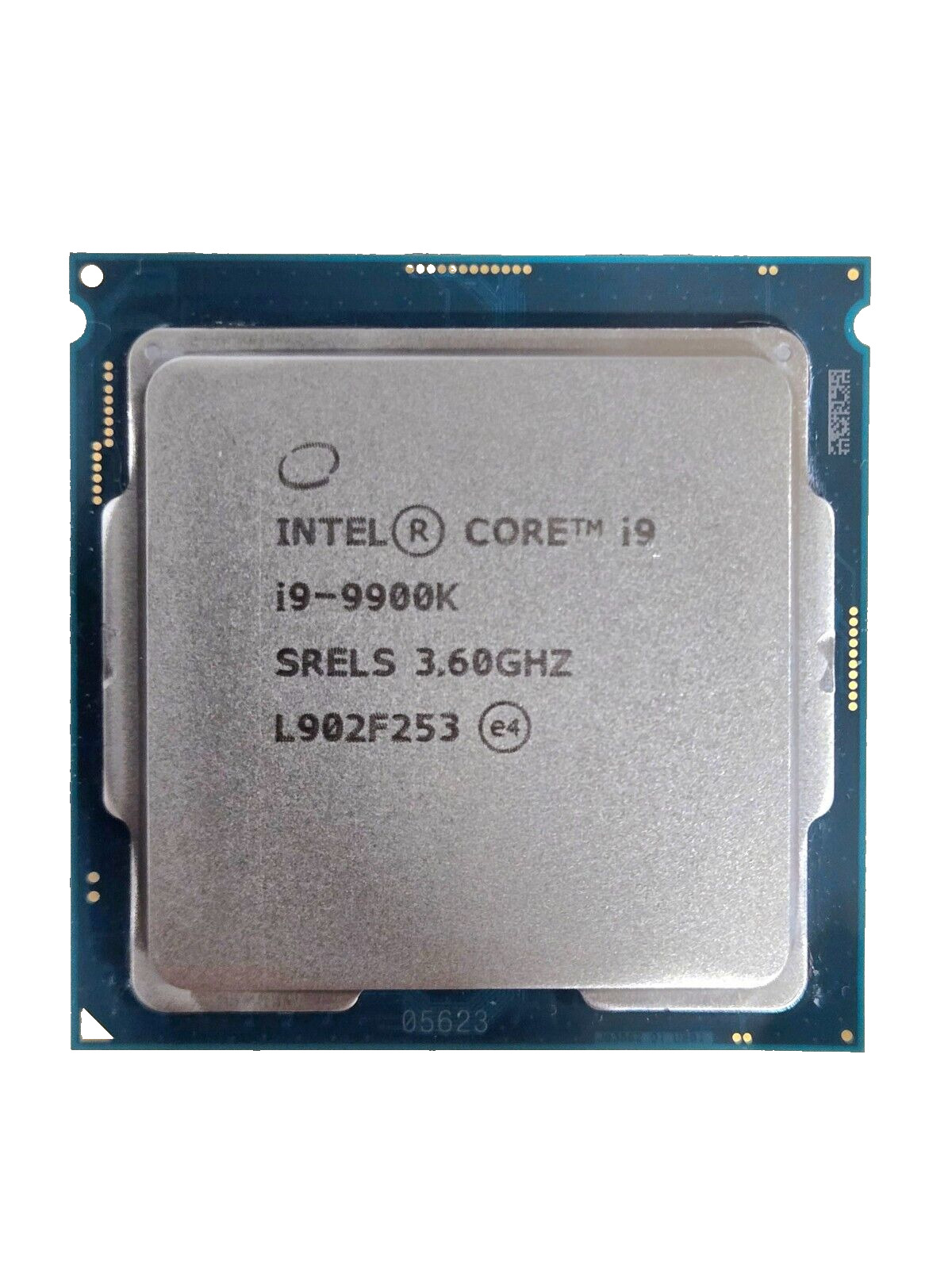 Intel Core  i9-9900K  -  3.6GHz Octo Core (SRG19) Processor *READ DESCRIPTION*