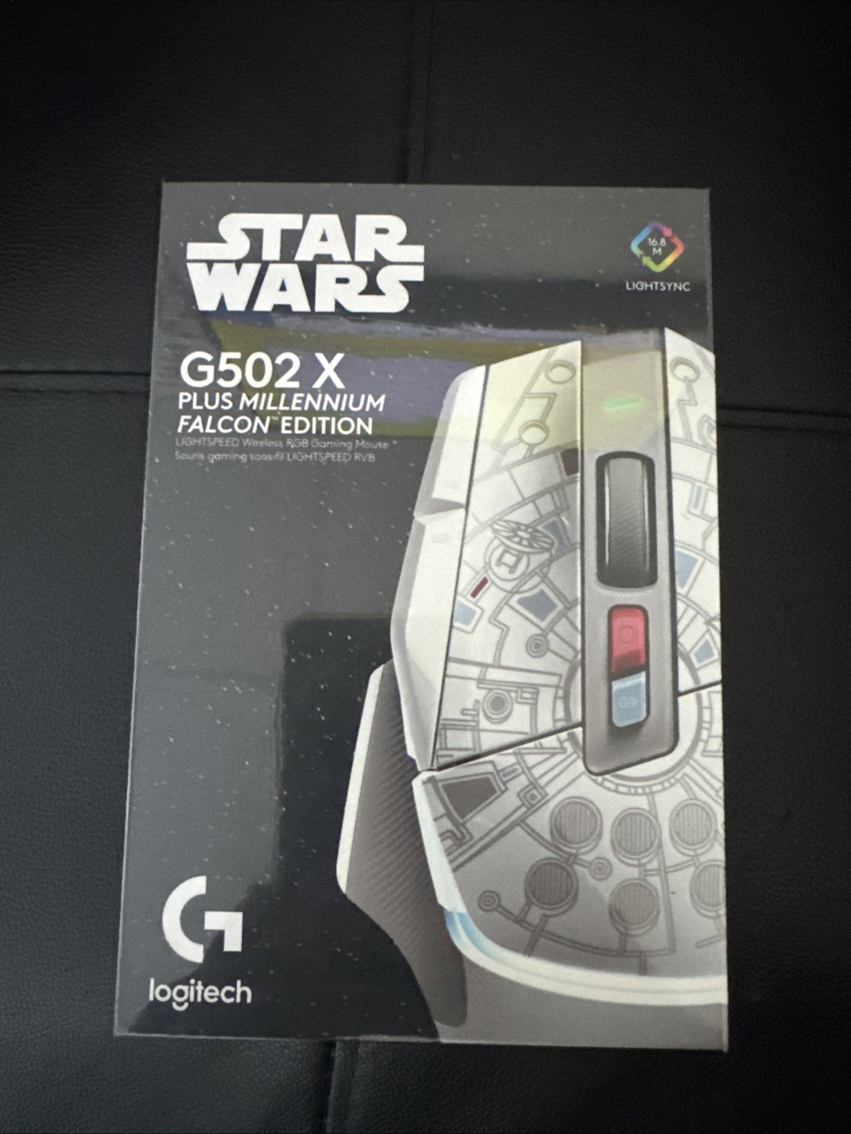 Logitech G502 X PLUS Wireless Gaming Mouse - Star Wars Millennium Falcon Edition