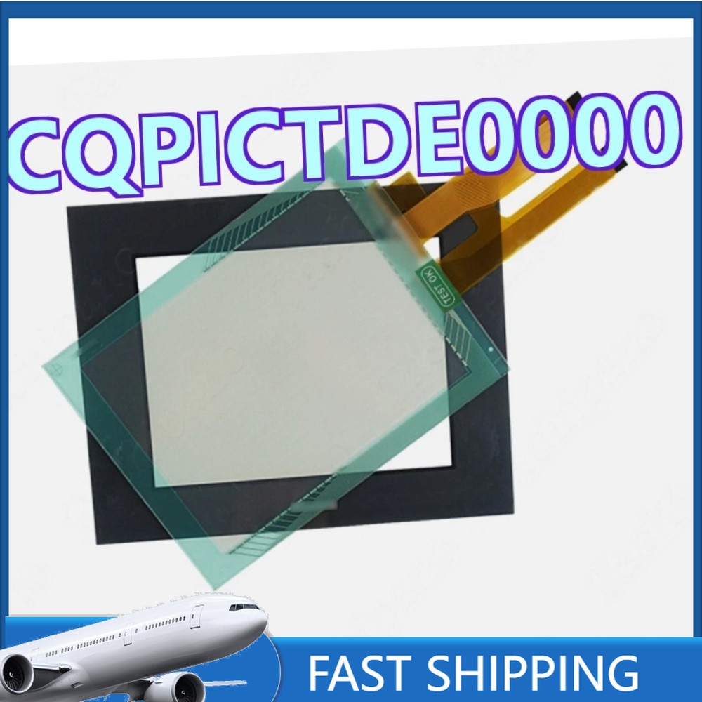 CQPICTDE0000 Touch Screen for GE FANUC Front Overlay *tlpNew