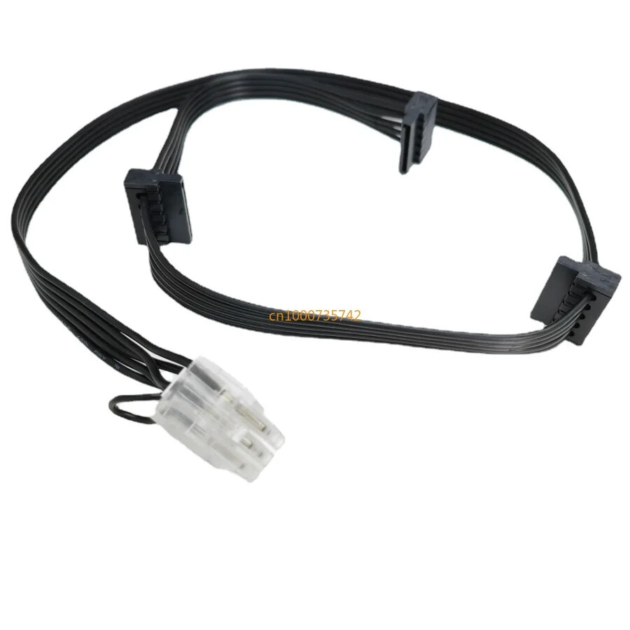 9P to 3 Port SATA HDD Power Supply Cable For Super Flower LEADEX G550 G650 G750