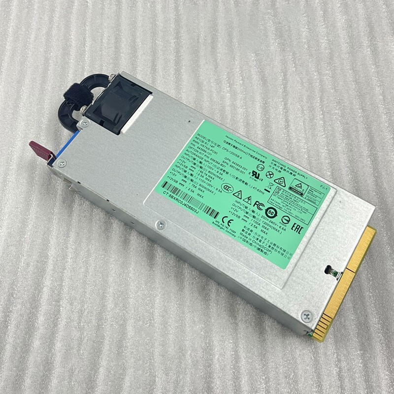 1PC For HP DPS-1200SB A 660185-001 643956-101 DL580G8 Server Power Supply