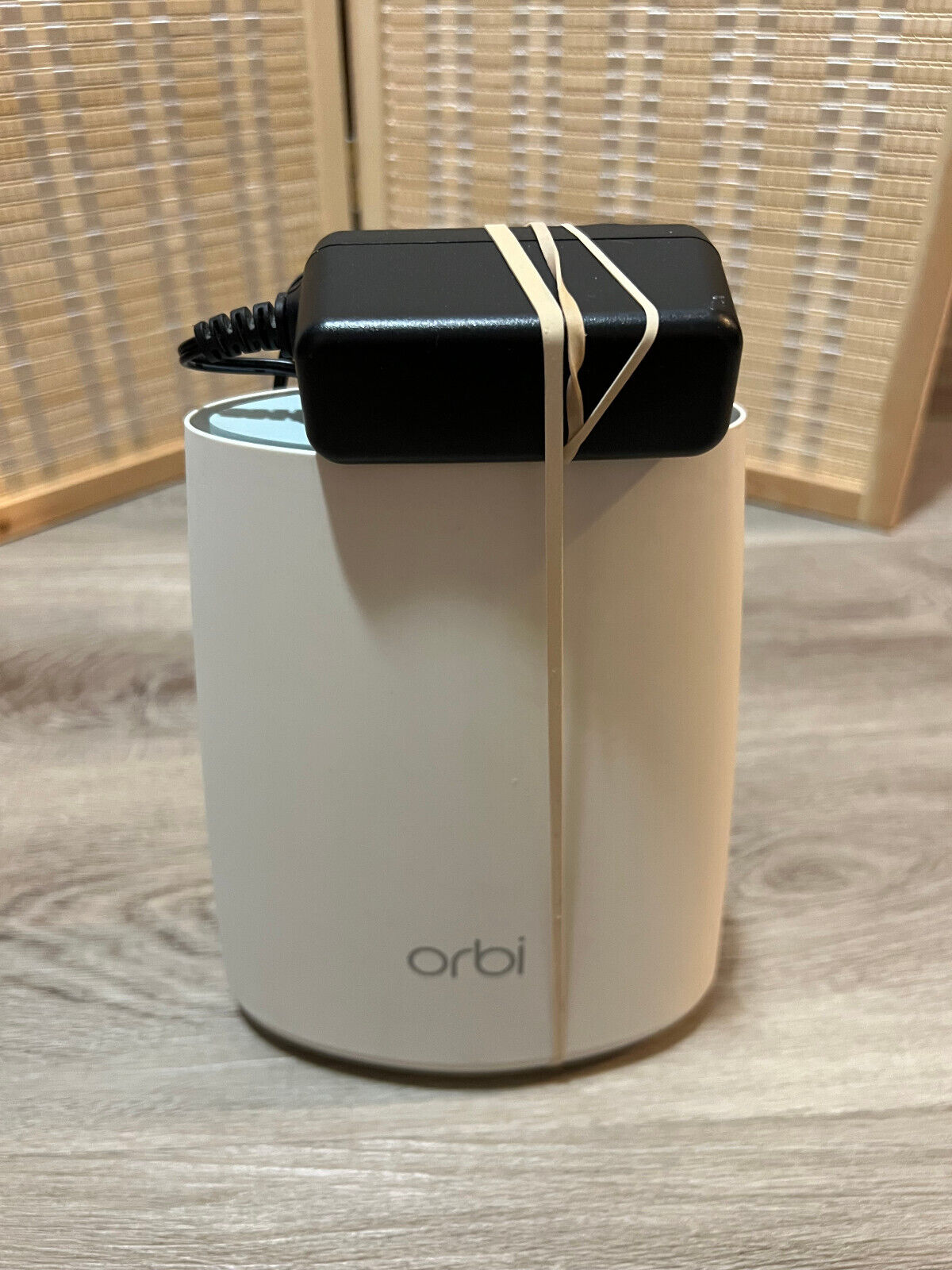 Netgear Orbi RBR40 Mini Wireless Router Bundled With Power Adapter