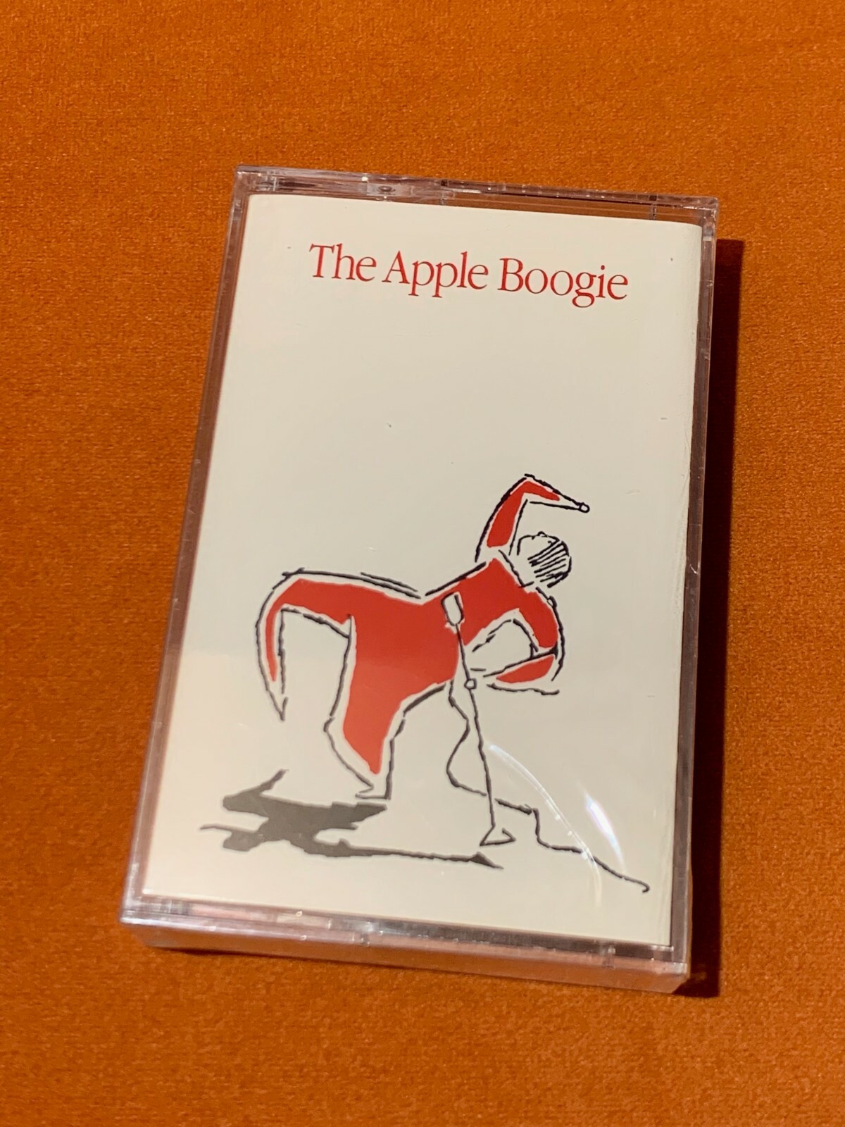 ULTRA RARE SEALED "The Apple Boogie" Apple Computer Music Cassette Tape 1987