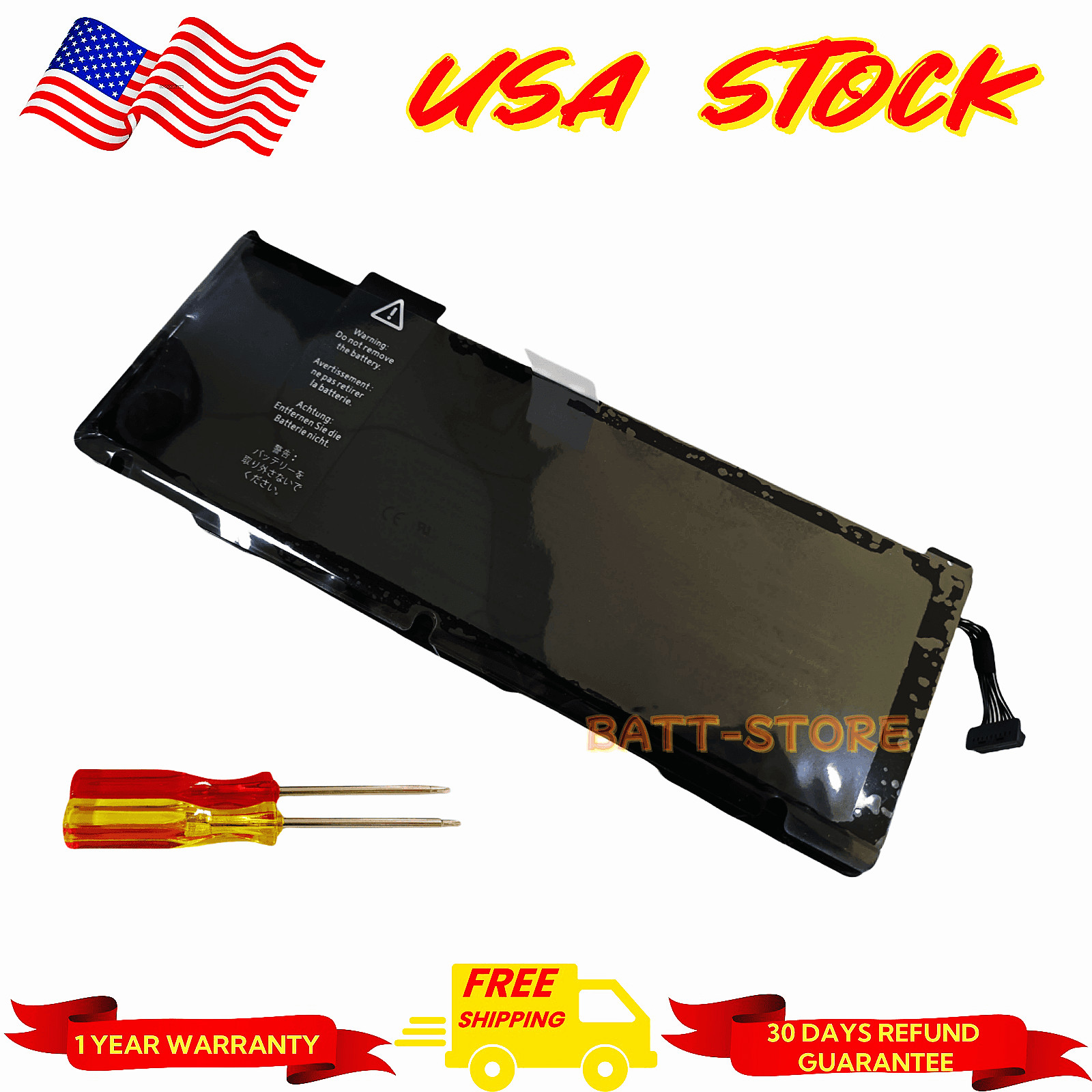 95Wh A1383 ORIGINAL NEW Battery for MacBook Pro 17" A1297 Early/Late 2011