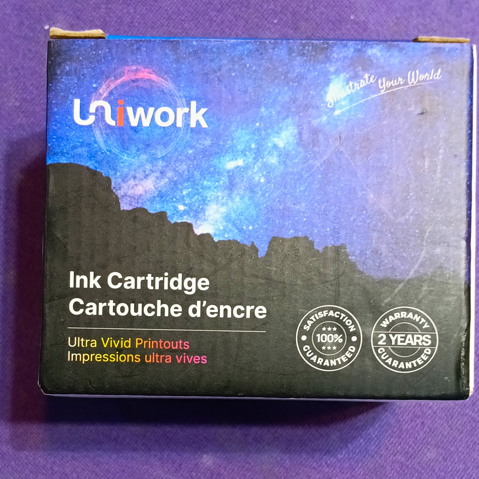 Uniwork 202XL compatible Inkjet Ink Cartridges 4-Pack BK/C/M/Y Multi-Pack