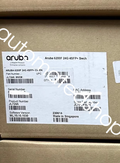 1PCS HPE Aruba Networking CX 6200F 24G 4SFP+ Switch JL724A new via FedEx or DHL
