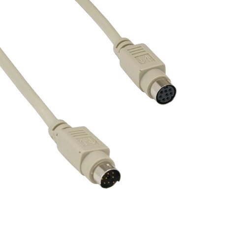 10x 6ft MDIN 8 8Pin Male to Female Extension Cable 28AWG for Mac PC Peripherals