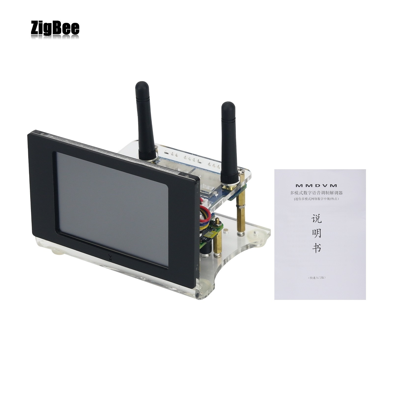Assembled MMDVM T12W Duplex MMDVM Hotspot with 3.5-inch Color Screen