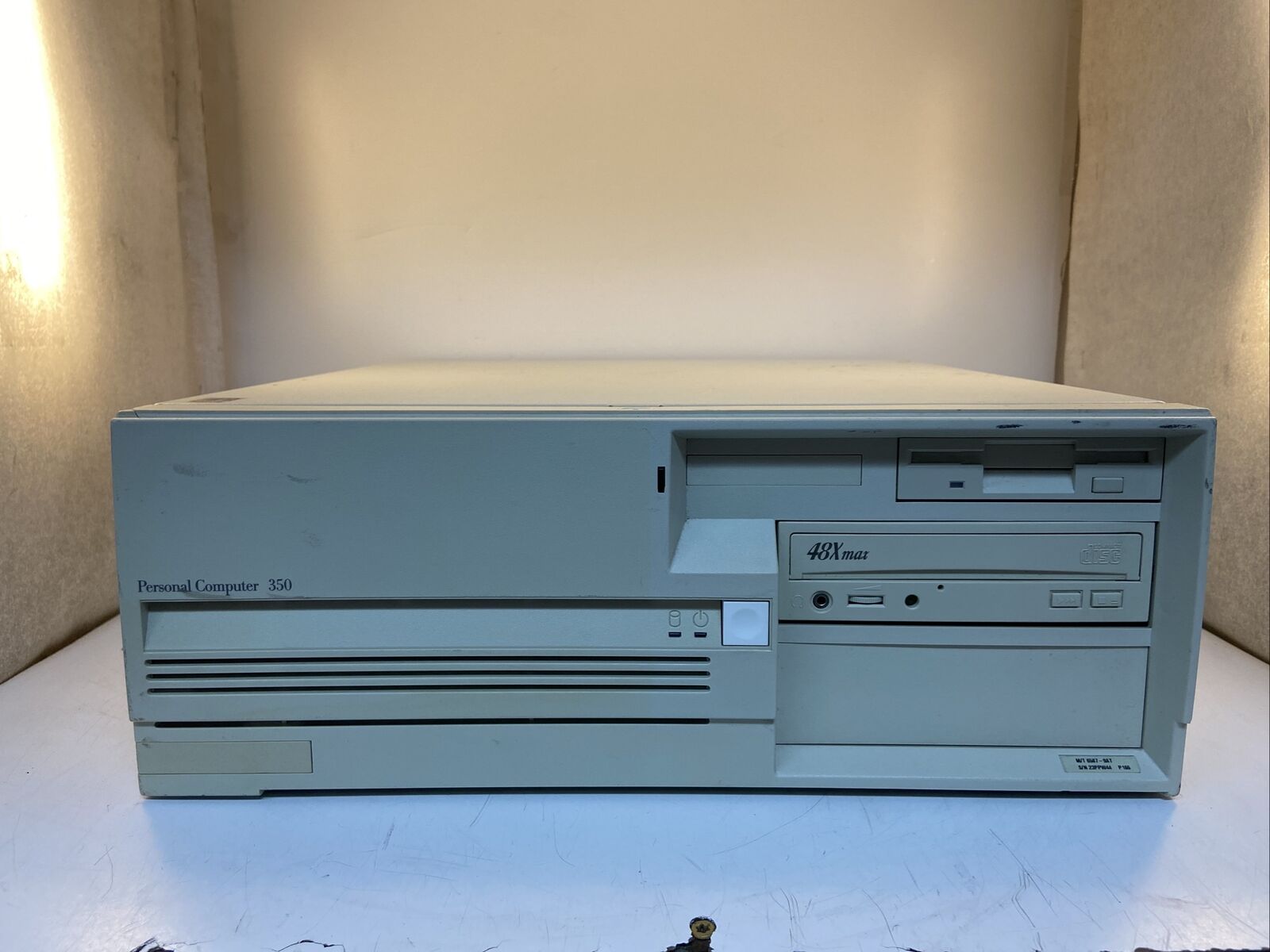 Vintage IBM Personal Computer 350 *Tested to Power On*