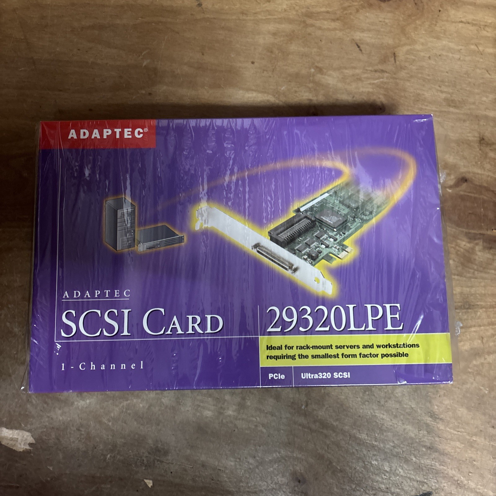 SCSI ADAPTEC 29320 LPE Ultra320 Controller Adapter Card 