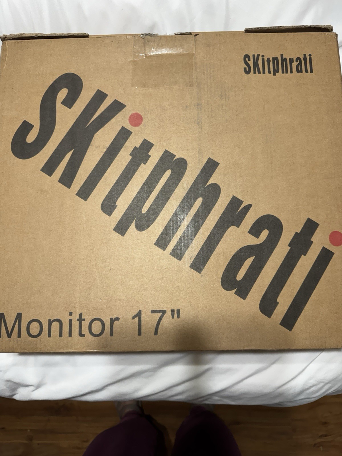 SKitphrati 17 inch PC Monitor LED Monitor