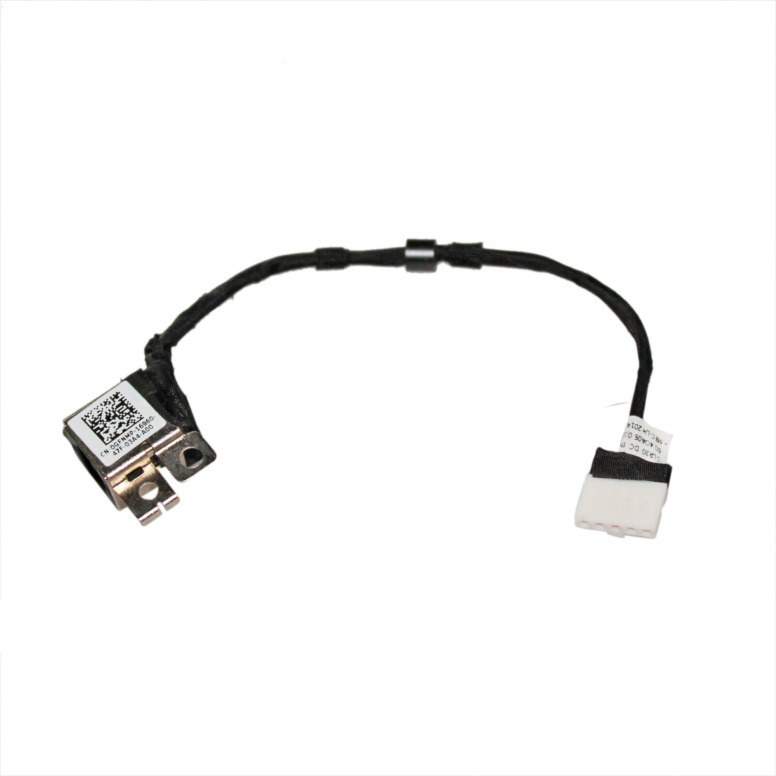 For Dell Latitude 3340 3350 Laptop DC Power Jack with Cable Connector