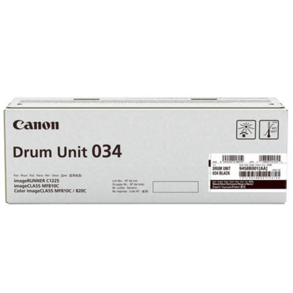 CANON 9458B001 Imagecls Mf810Cdn Crg034 Black Drum