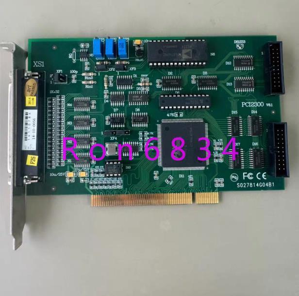 1pc used  Altai PCI2300 V6.1 acquisition card