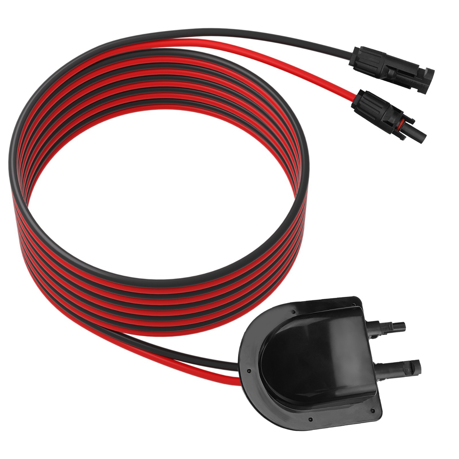 10FT Weatherproof Solar Extension Cable Connector for RV Campervan Boat,Van