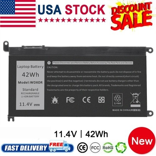 Battery For Dell Inspiron 15 7000 series 15 7560 7570 7579 7569 15-5568D-1745S