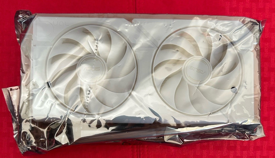 ASUS Dual GeForce RTX 5060 8GB GDDR7 OC Edition (White)