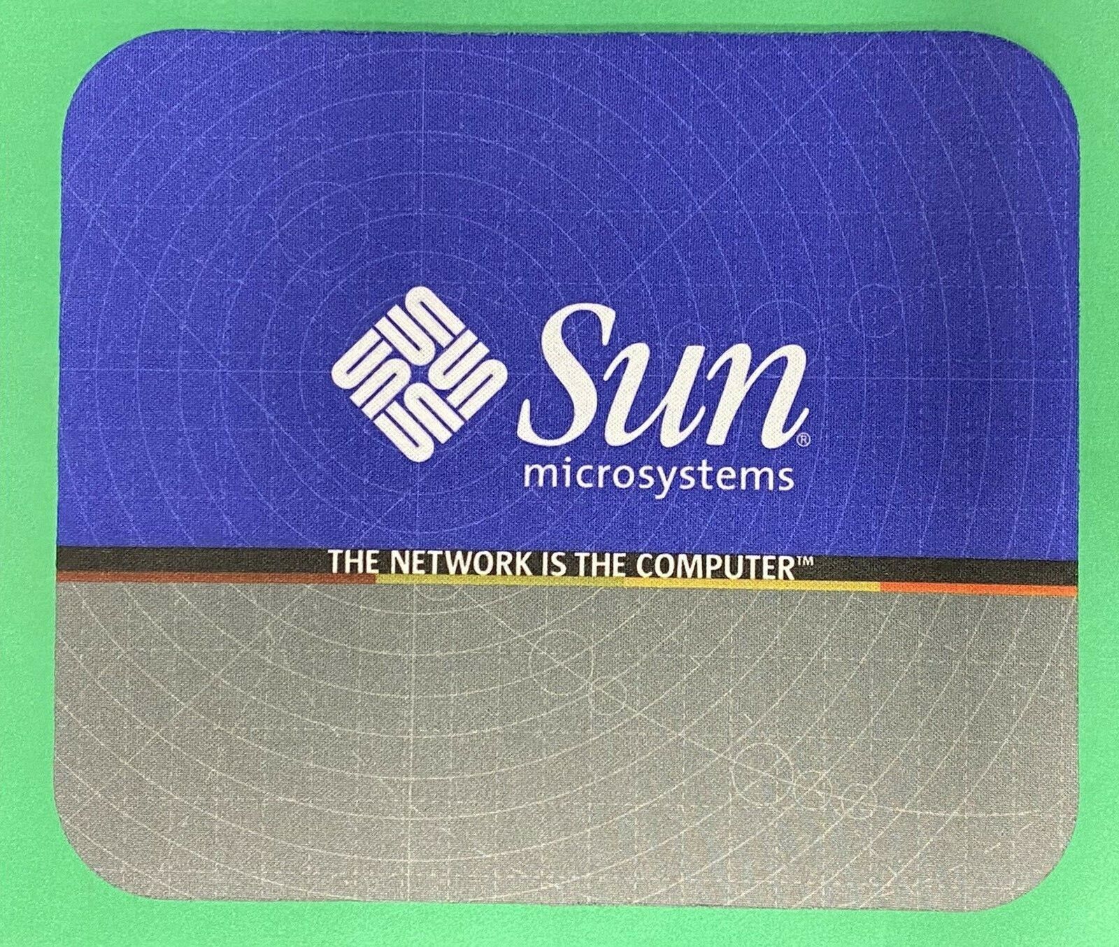 Vintage Sun Microsystems Mouse Pad 