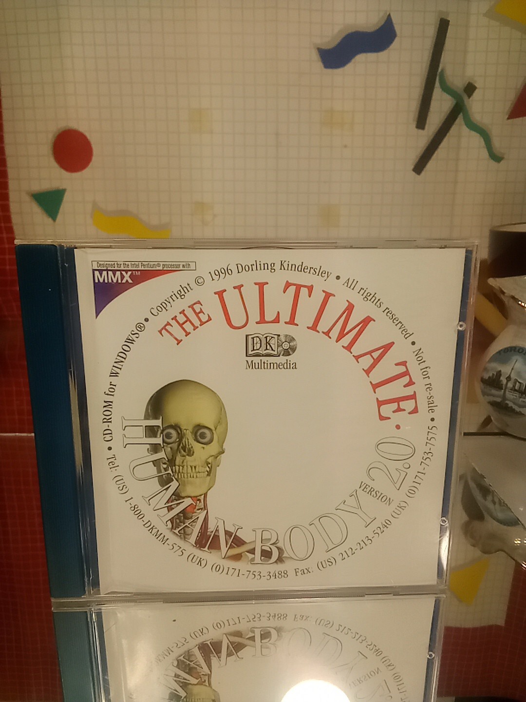 DK Multimedia The Ultimate Human Body 2.0 Windows 95 / 98 Software